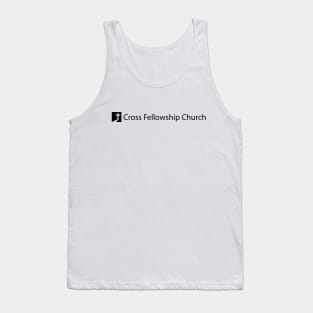 CFC Horizontal Logo Black Tank Top